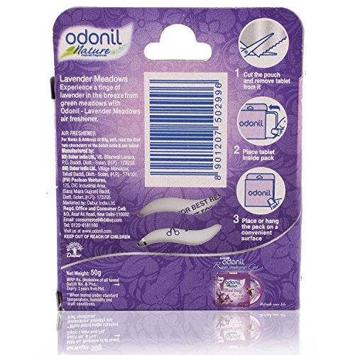 Image of Odonil Air Freshener - Lavender, 50g Pack