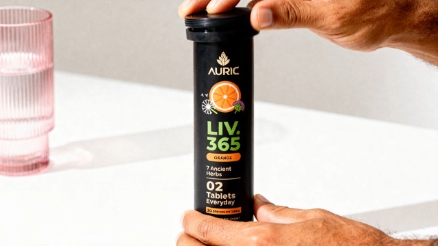 Amazon.com: Auric Herbal Liver Support Supplement | Milk Thistle
