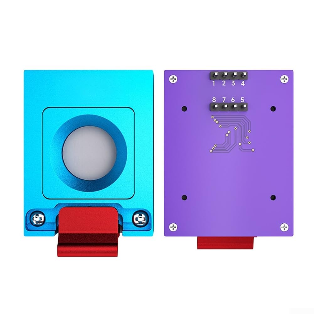 WSON8 Clip in Metallo per BIOS Programmatore T2 Chip di Memoria Strumento di Riparazione 6mm Presa Del Computer Portatile