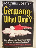 Germany: What Now? B000NTBN9U Book Cover
