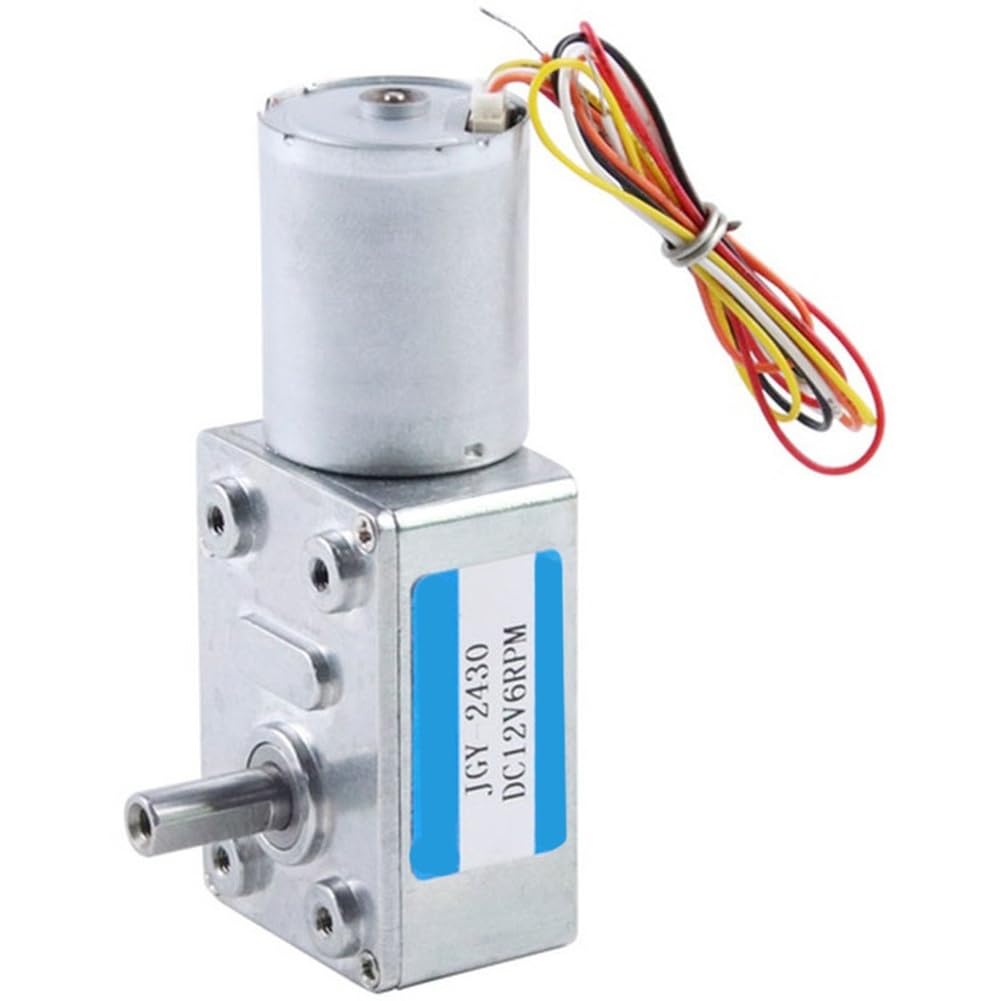 Motor sin escobillas JGY-2430 de metal completo con reducción de turbina y bajo ruido