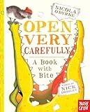 Product Image of the Open Very Carefully: A Book with Bite