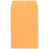 Mead Envelopes, 6" x 9", Clasp Closure, Brown Kraft All-Purpose 24-lb Paper Mailing Envelopes, 25 Count (76018) – view 2