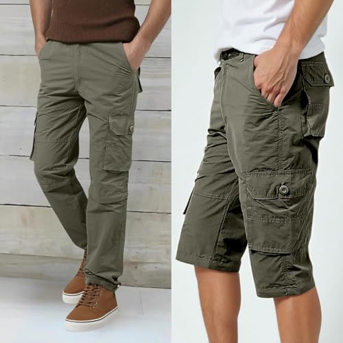 Cargo Pants Mens Cargo Pants Casual Outdoor Hiking Pants for Men Athletic Joggers Sweatpants3