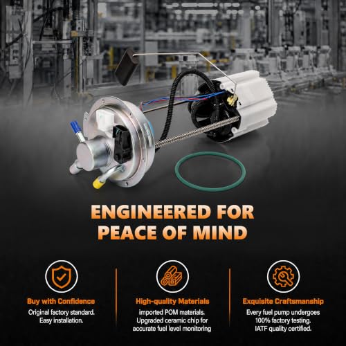 GRACEGALAXY E4005M Electric Fuel Pump Assembly for Silverado/Sierra 1500 by GRACEGALAXY - Used condition - Image 7