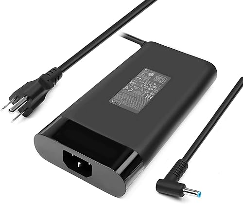 Miniatura 4 de Victus - Cargador de 200 W para HP Victus 15 16 16-e1163nr 16-e1085cl 16-e0010nr 16.1 pulgadas Gaming Laptop 19.5V 10.3A/7.7A Cable adaptador de