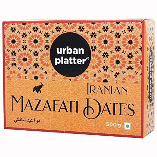 Image of Urban Platter Iranian Mazafati Dates, 500g (Also Known as Kimiya)