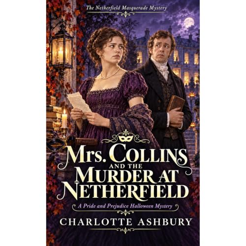 Mrs. Collins and the Murder at Netherfield Audiobook By Charlotte Ashbury cover art
