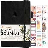 Clever Fox Prayer Journal with Prompts