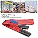 Mavaol 5 Tons PES Lifting Strap Heavy Duty Lifting Belt Heavy Duty Flexible Safe and Safe for Industrial and Construction Applications (2M)6.56ft))