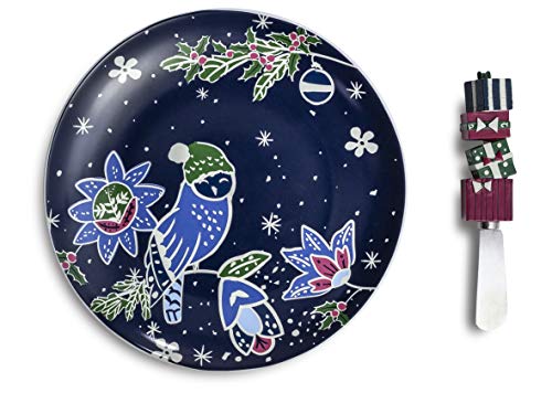 Coffret cadeau vaisselle chouette pour les amateurs de fromage - 2