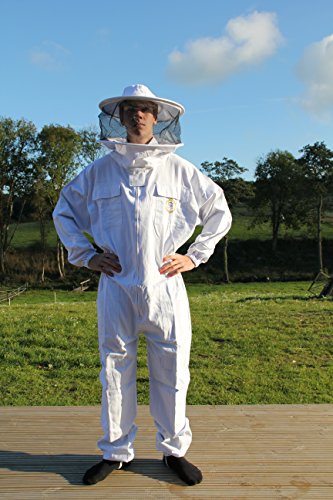Apiary Additions Polycotton Beekeeping Suit with Round Veil (XL)