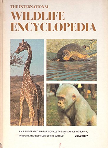The International Wildlife Encyclopedia Volume 7