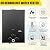 Tankless Water Heater 20L 5.26GPM Instant Propane water heater Outdoor Portable Gas Hot Water Heater with Digital Display Multi-Protection for Camping Trips Boat Cabins