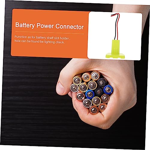 Homoyoyo 1 PC Adaptador Adaptador De Energia Adaptador Conector De Plástico Bateria