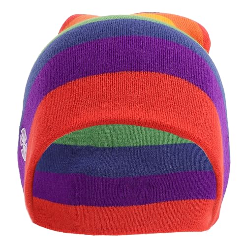 Bonnet chaud et léger Yardwe en maille colorée pour activités extérieures
