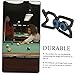 GOOHOCHY Pool Table Stick Holder Billiards Bridge Head Cue Rack Snooker Pole Rack for Cue Stick