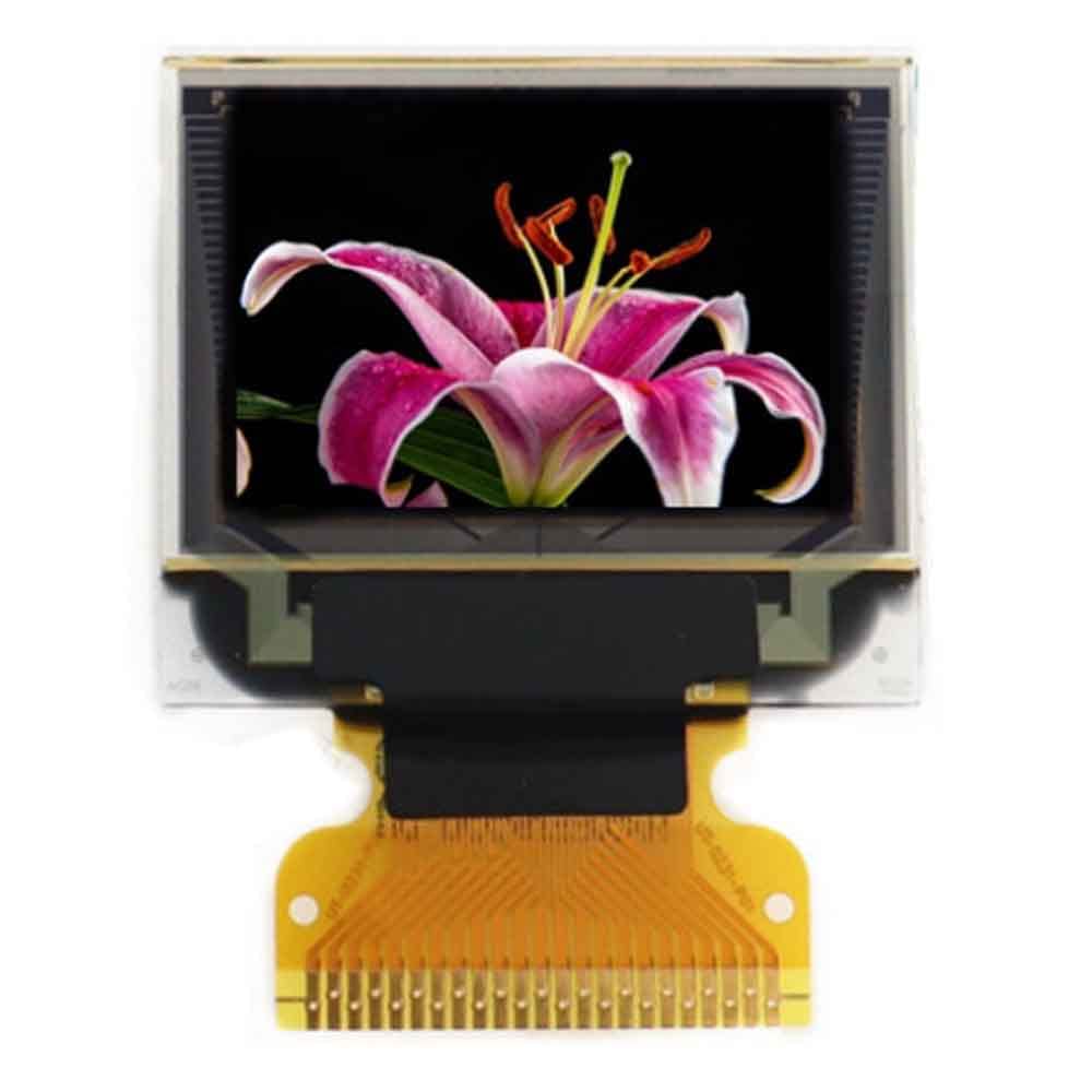 0.95 inch OLED full color display screen 96x64 OLED full view angle