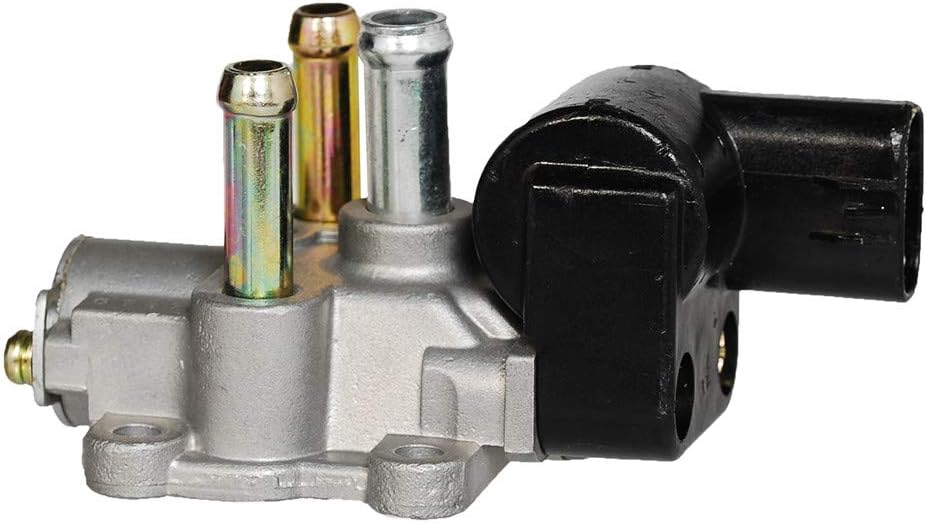 Replaces 2227074090 Idle Air Control Valve Motor IACV IAC with Gasket Replacement for XLE(1994-1997), Compatible with LE(1994-1996), Compatible with MR2(1991-1995)