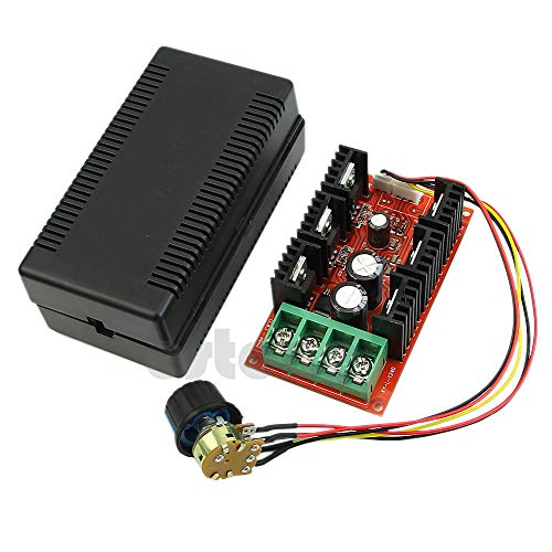12 V 24 V 48 V 2000 W MAX 10–50 V 40 A DC Motor Speed Control PWM HHO RC Controller
