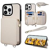 Keallce Case for iPhone 14 Pro Max 6.7'' Wallet Case, Crossbody Zipper Handbag with RFID Blocking 10