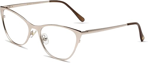 Sofia Vergara x Foster Grant Victoria Blue Light Multi Focus - Gafas de lectura con ojo de gato