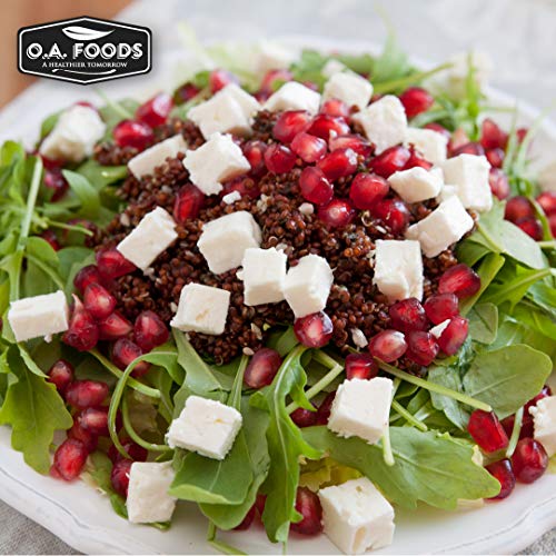 Oa Quinoa Now Greenfit | Red Quinoa (25 Lb) #TOP4
