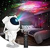 Lumière de Projecteur de Galaxie d’astronaute, YWSS Projecteur d’étoiles Lampe, Veilleuse projecteurs avec Télécommande pour Decoration Chambre Partie, Cadeaux pour les Enfants et Adultes