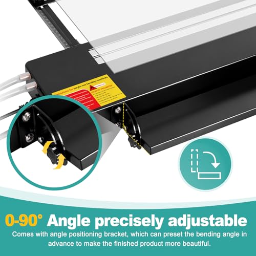 Cintreuse acrylique 60cm appareil thermoformage plastique rigide - 5