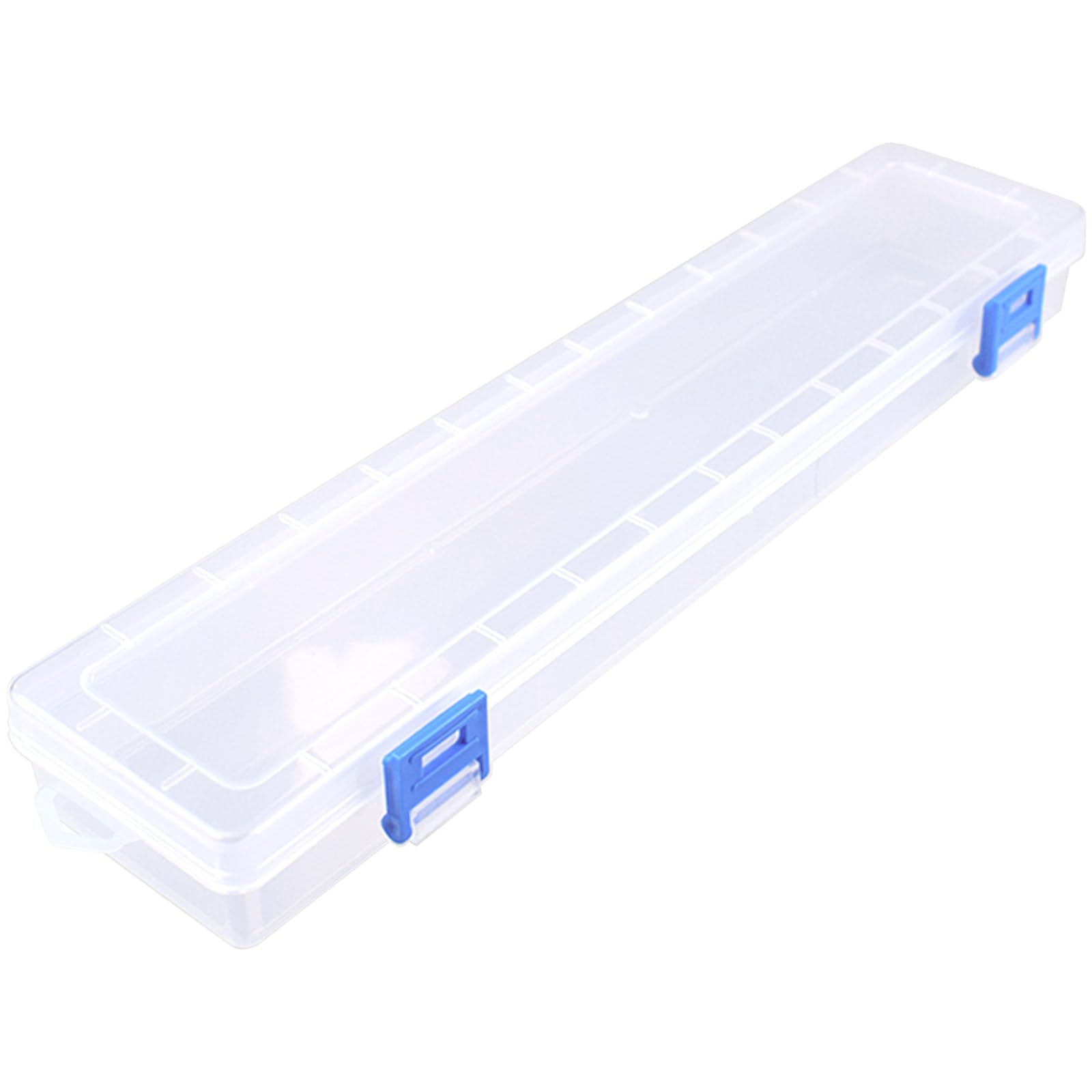 Boîte à crayons de peinture, mallette de rangement pour pinceaux de dessin, conteneur de stylos aquarelle, organisateur d'outils de dessin, boîte de perles en plastique 1 pièce  15