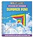 Brain Games - Sticker by Number: Summer Fun! (Square Stickers): Create Beautiful Art With Easy to Use Sticker Fun!