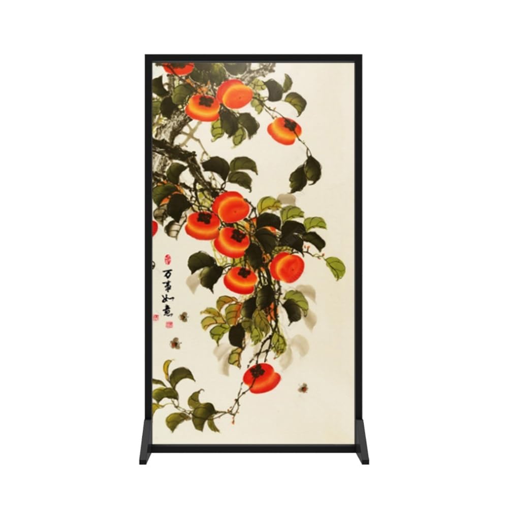 Privacy Screen Room Partition Floor Screen Decoration Living Office Porch Exhibition Hall Seat Room Divider