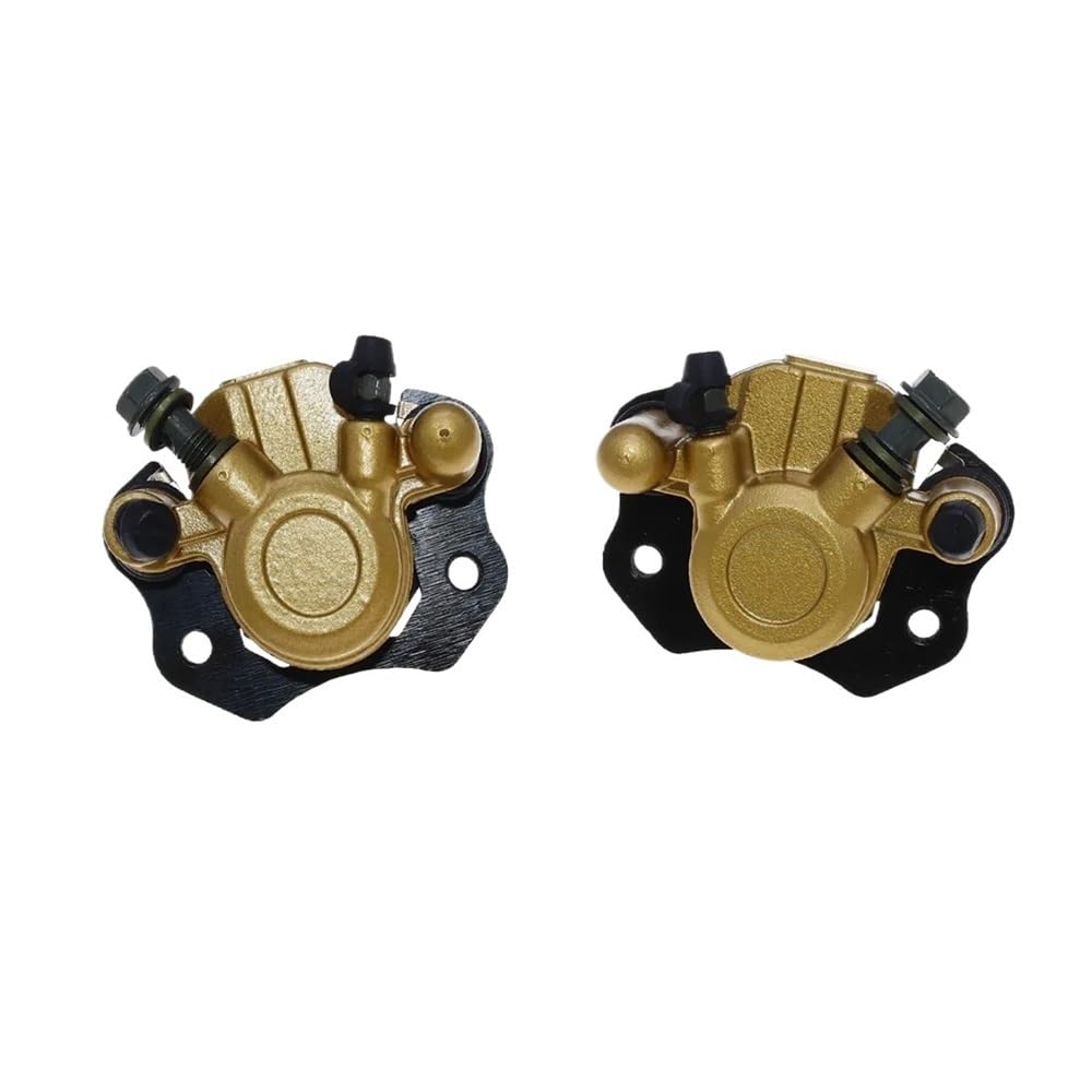 Étrier de frein à disque hydraulique moto 50cc-125cc Gold Left