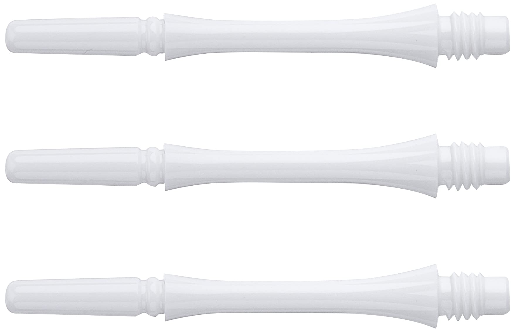 Cosmodarts Fit Shaft Gear Shaft Slim Spin White 3