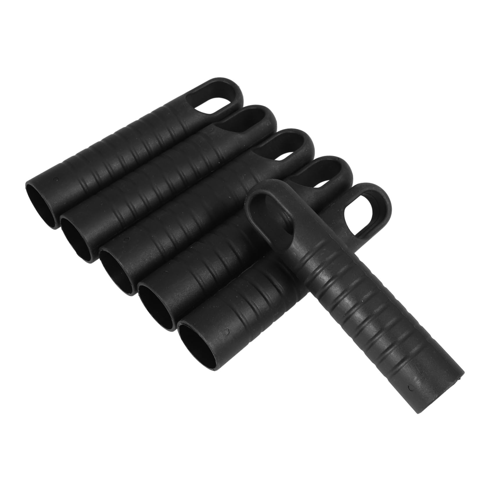 SOESFOUFU Upgrade Your Cleaning Kit: Mop Handle End Sleeves Sweeper Replacement Grips Dustpan Handle Caps Effortless Cleaning