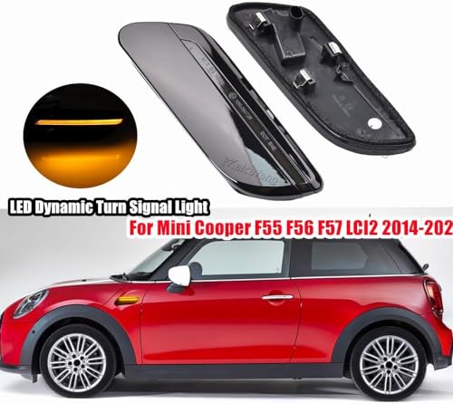 Luz de intermitentes derecha de alta gama para espejo Mini Cooper F56 LCI2 3