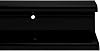 STORMGUARD 07SR1630914BL Double Fin Rain Deflector Weather Bar Black, 914mm 3'0