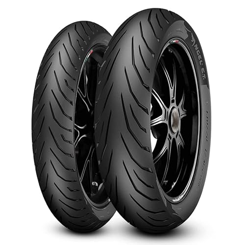 Photo de Pirelli 2902700 Pirelli - 100/70/R17 49S - E/C/73 dB - Pneu toutes saisons