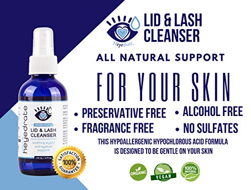 Heyedrate Eye & Eyelid Cleanser Spray - Image 6