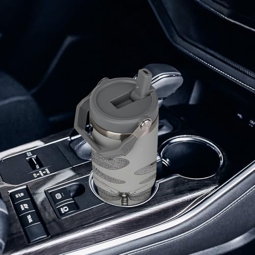 Bouteille d'eau isotherme anti-fuite en acier inoxydable gris pour ne plus manquer d'eau fraîche - 8