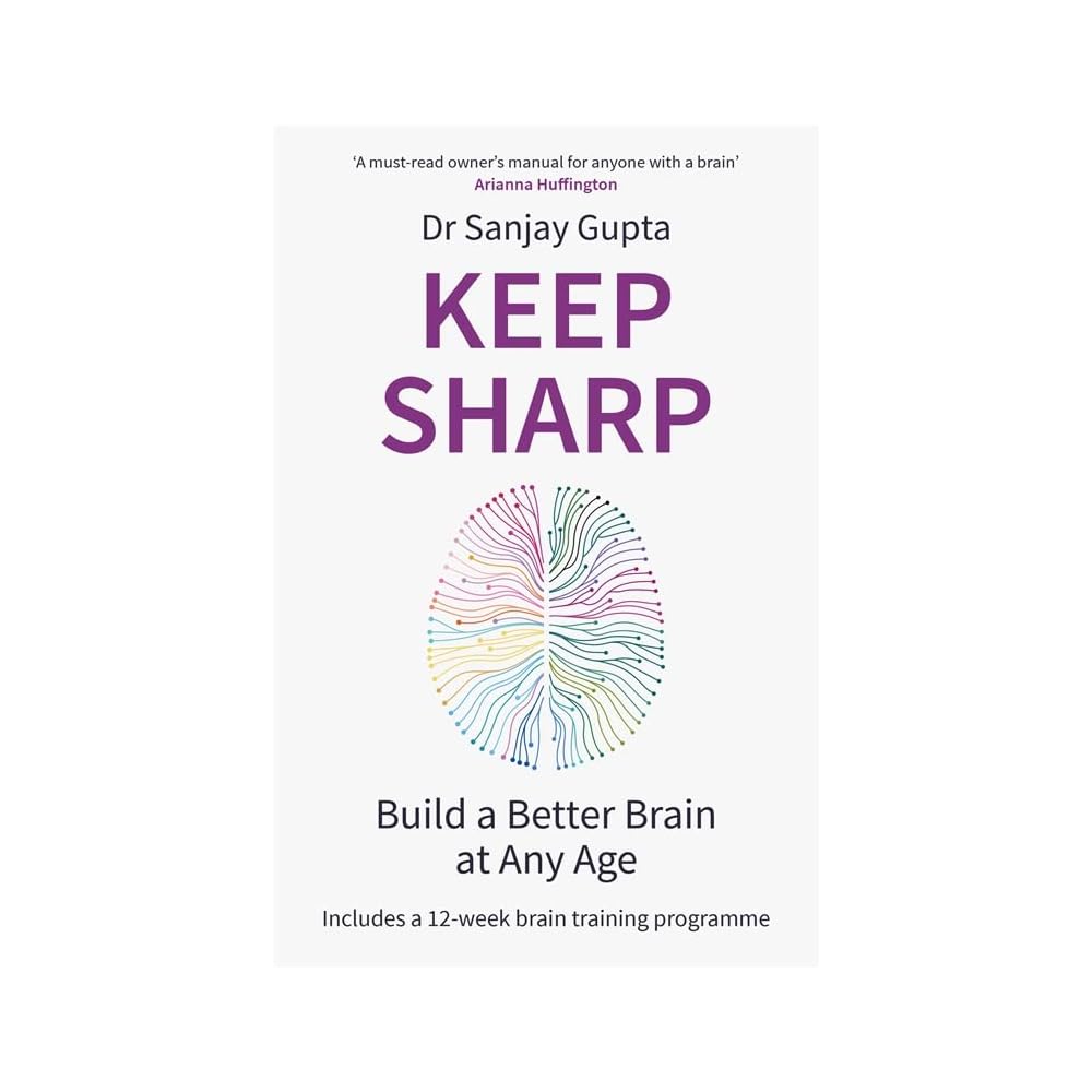 Buy Keep Sharp Build a Better Brain at Any Age As Seen in The Daily