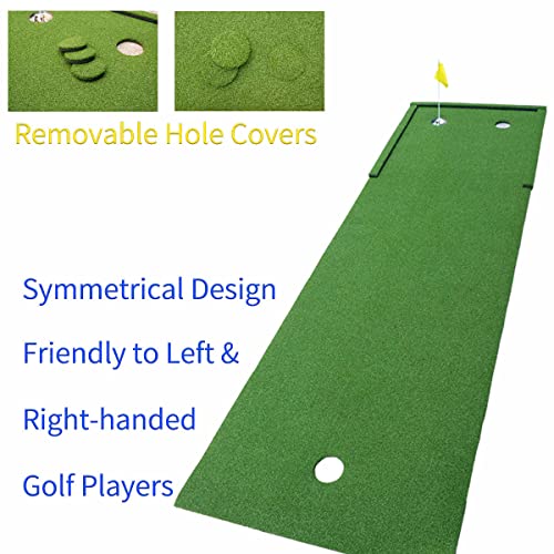 Storzon Putting Green Outdoor For Golf Practice Putting Matt For Indoors 3'X10' #TOP4