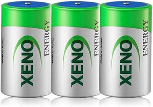 XIAOXX (3 unidades) 3.6V 19000mAh XL-205F d std Batería de cloruro de tionilo de litio para batería Xeno Energy XL-205F