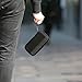 EasyAcc Power Bank Bag for Anker PowerCore 20100mAh, Premium EVA Hard Case Carrying Pouch External Battery Bag for 20000mAh 26000mAh Portable Charger, USB Cable, Hard Drive, Earphones, Cards – Black