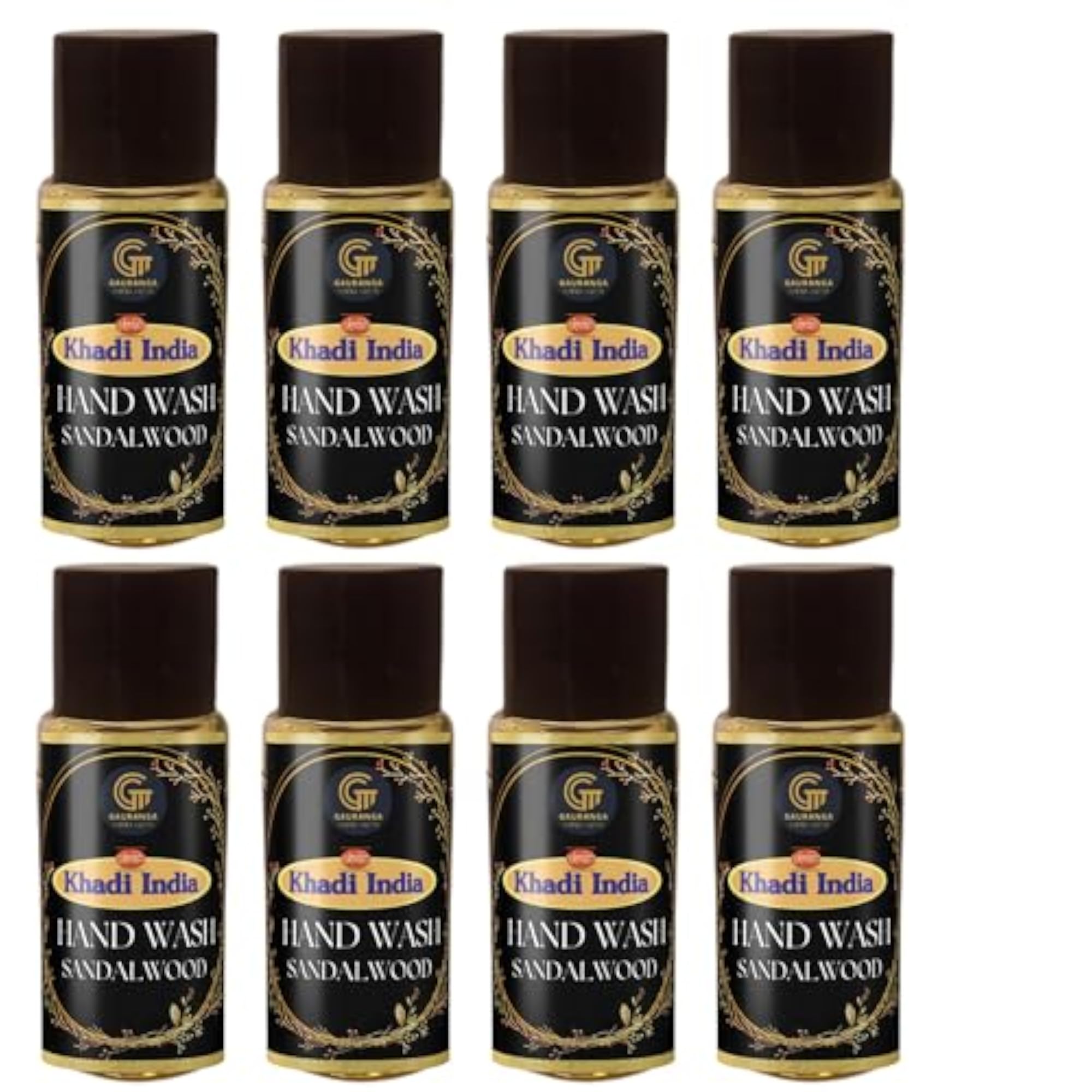 Travel Size Hand Wash Set, 8 Pcs (20ml Each)