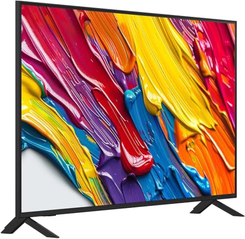 LG 55QNED82A6B TV 55 Zoll (139 cm) 4K QNED AI TV (α7 Gen8 4K AI Prozessor, webOS 25, 60Hz) [Modelljahr 2025]