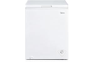 5 cu ft chest freezer