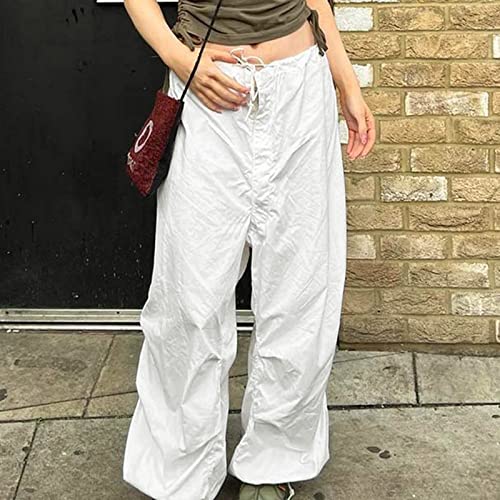 Pantalon de jogging avec cordon de serrage et coupe large