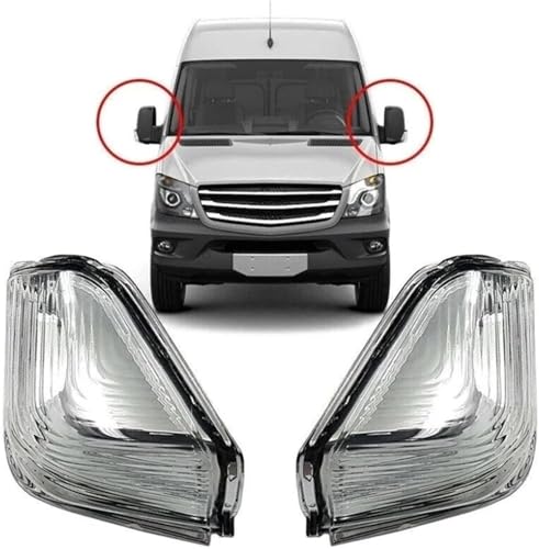 Intermitente de espejo para VW Crafter 2006-2016 luz de retrovisor exterior izquierdo 4