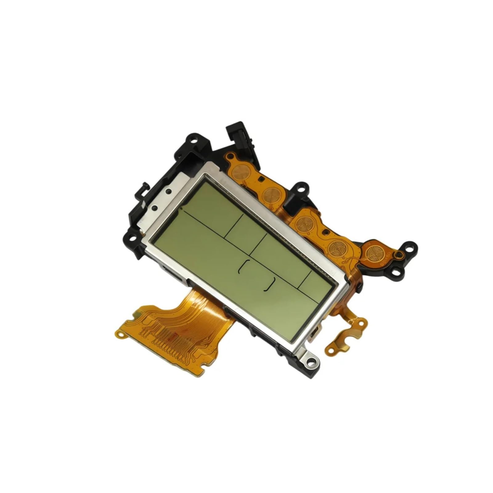 Gruppo Display Schermo LCD Piccolo for Fotocamera, Compatibile Con Canon, Compatibile Con EOS, 90D Part